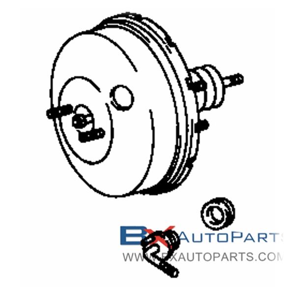 44610-1A390 Brake Booster For Toyota COROLLA 1995/05 - 1997/04 AE110,111,EE111