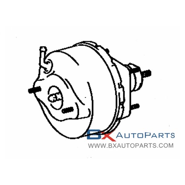 44610-10080 Brake Booster For Toyota STARLET 1984/10 - 1984/12 EP7#   5 INCHES