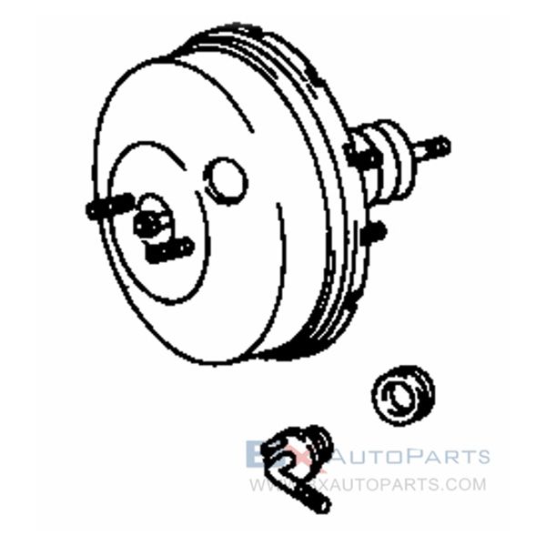 44610-1A860 Brake Booster For Toyota SPRINTER 1993/05 - 1995/08 AE100,EE101,104  AISIN
