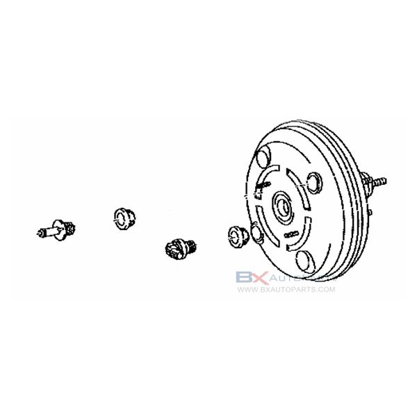 44610-28B60 Brake Booster For Toyota NOAH/VOXY 2014/01 -ZRR8#