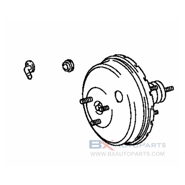 44610-2D260 Brake Booster For Toyota CAL0DINA 1994/05 - 1996/01 ST190,191
