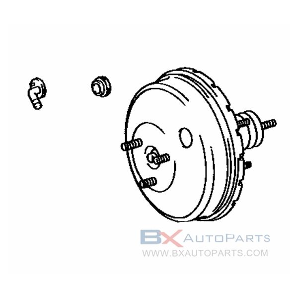 44610-2D500 Brake Booster For Toyota CARINA FF 1994/02 - 1996/08 ST195