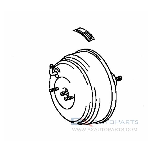 44610-33470  Brake Booster For Toyota CAMRY GRACIA 1996/12 - 1998/08 MCV21..SED