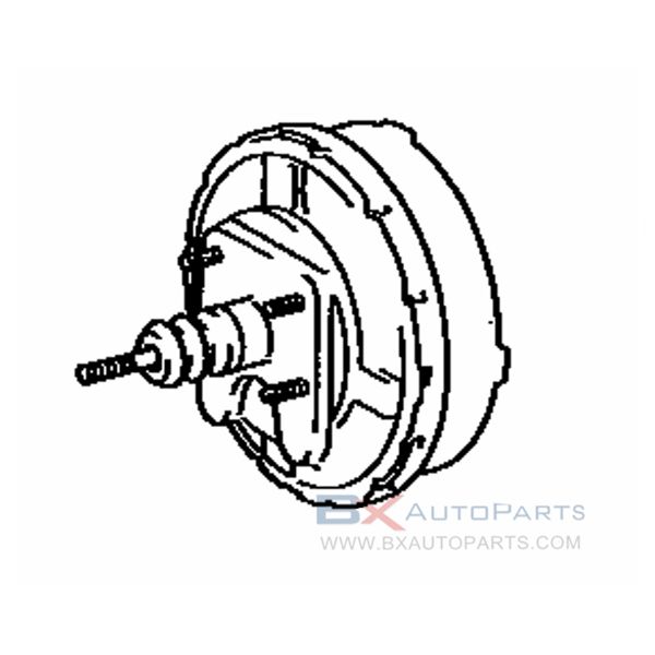 44610-36320 Brake Booster For Toyota DYNA/TOYOACE 1984/09 - 1985/08 WU75,9#
