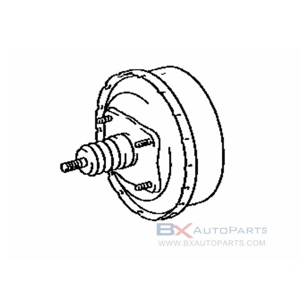 44610-36371 Brake Booster For Toyota DYNA/TOYOACE 1987/08 - 1988/08 BU6#,70,8#,93,98