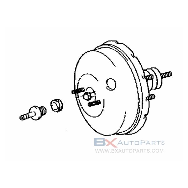 44610-52090 Brake Booster For Toyota BB/OPEN DECK 2000/01 - 2002/08 NCP3#
