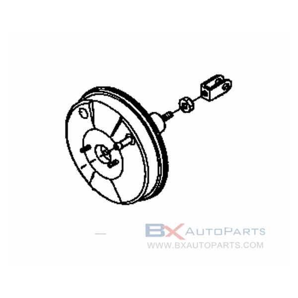 44610-97203 Brake Booster For Toyota DUET 1998/09 -M100,110..V ナシ(ABS)