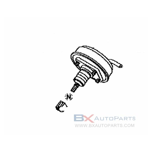 44610-97504 Brake Booster For Toyota PIXIS TRUCK 2011/12 - 2012/12 S201,211