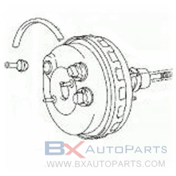 44610-0C100 Brake Booster For Toyota SEQUOIA 2007-