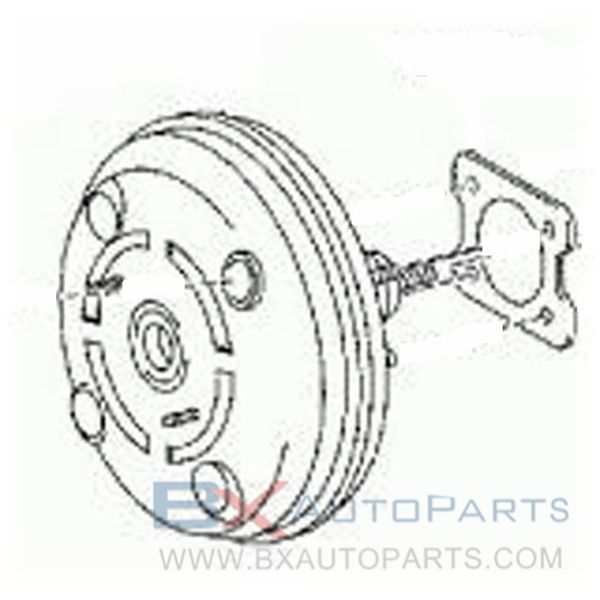 44610-12C70 Brake Booster For Toyota BLADE 2006-