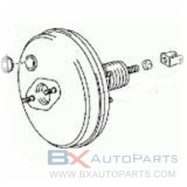 44610-09400 44610-09410 Brake Booster For Toyota AURIS 2007-