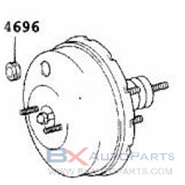 44610-52030 Brake Booster For Toyota YARIS/ECHO(4D)