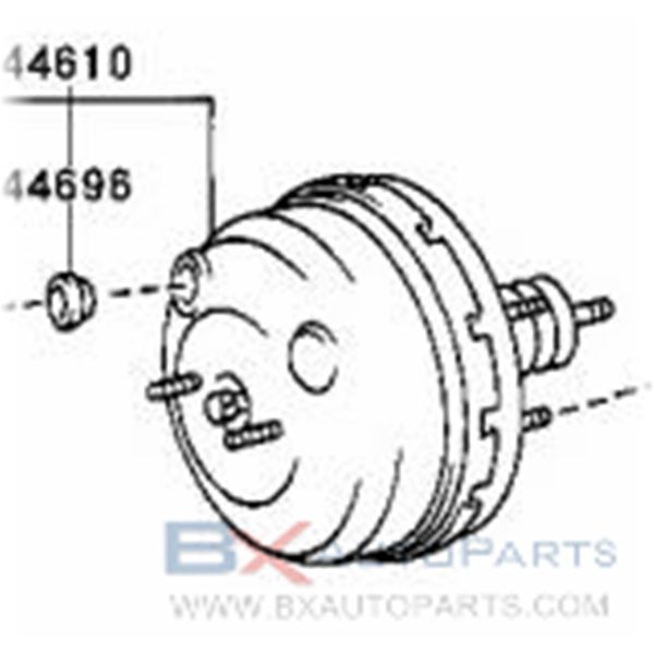 44610-3D760 Brake Booster For Toyota HILUX