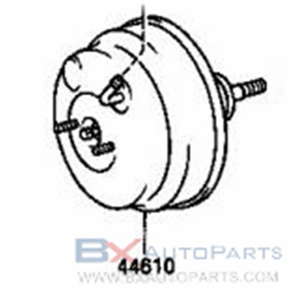 44610-3A110 44610-3A050 Brake Booster For Toyota  CROWN