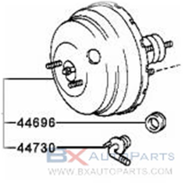 44610-3A020 Brake Booster For Toyota/LEXUS GS300