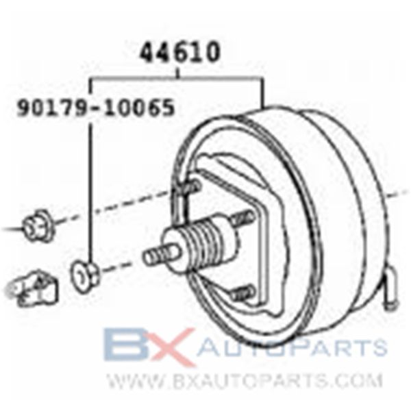 44610-37161 Brake Booster For Toyota DYNA 2001-