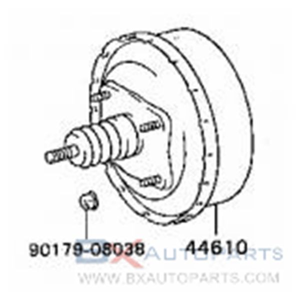 44610-36382 Brake Booster For Toyota DYNA 200 1988-1997