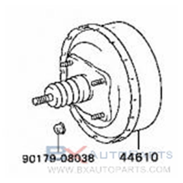 44610-36332 44610-36321 44610-36290 Brake Booster For Toyota DYNA 200 1988-1997