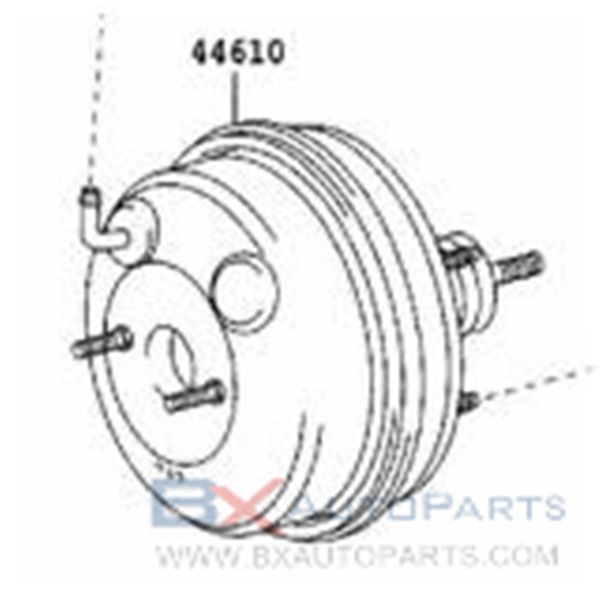 44610-33720 Brake Booster For Toyota CAMRY 2001-2006