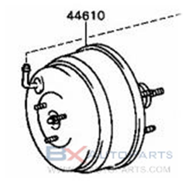 44610-32130 Brake Booster For Toyota CAMRY 1982-1986