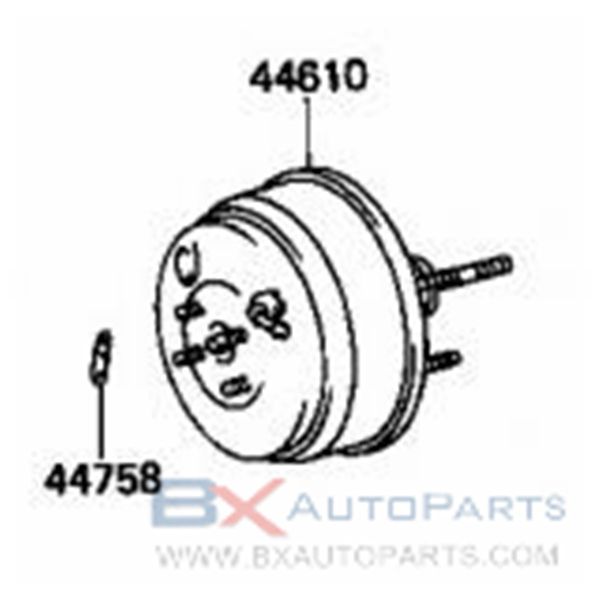 44610-30730 44610-30661 44610-30660 Brake Booster For Toyota CROWN 1987-1991