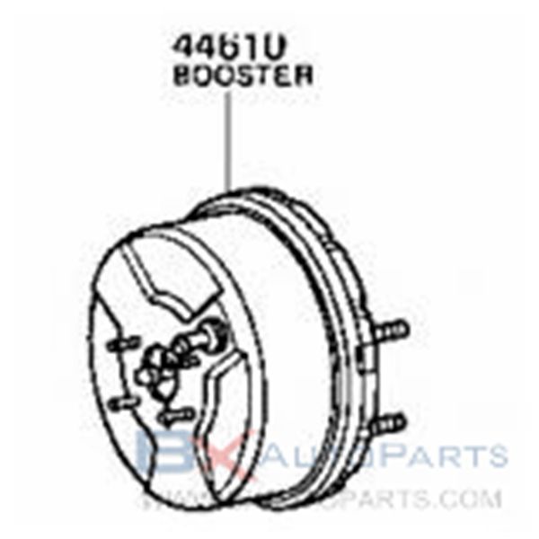 44610-30270 44610-30160 44610-30121 Brake Booster For Toyota CROWN 1974-1979