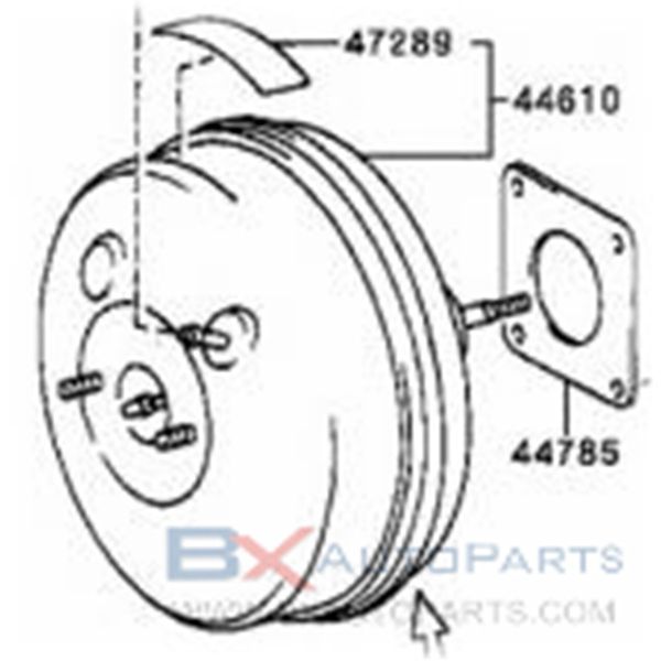 44610-28880 Brake Booster For Toyota TOWNACE/LITEACE 1996-2004