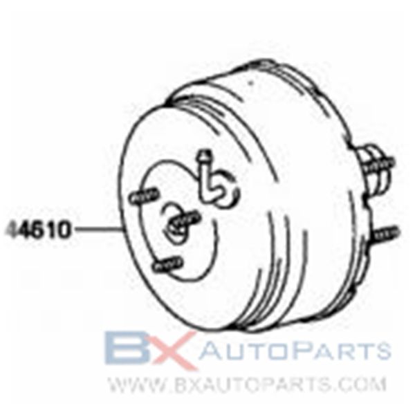 44610-1A560 44610-1A500 44610-02010 Brake Booster For Toyota COROLLA SED/WG 1997-2001