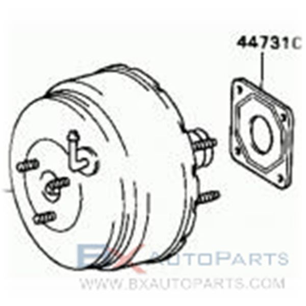 44610-1A450 44610-1A310 Brake Booster For Toyota COROLLA SED/CP/WG 1991-2001