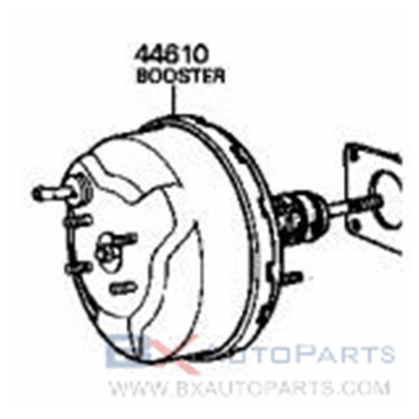 44610-14291 Brake Booster For Toyota CARINA 1977-1981