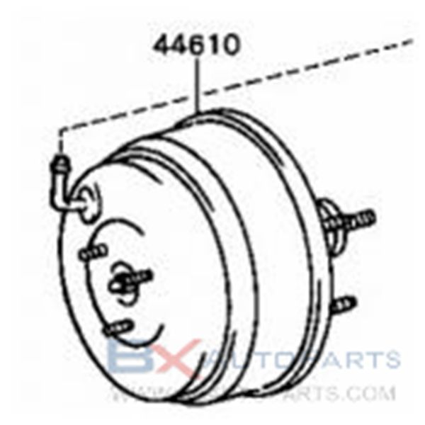 44610-06030 44610-33190 Brake Booster For Toyota  CAMRY (NAP/SED/WG) 1992-1996