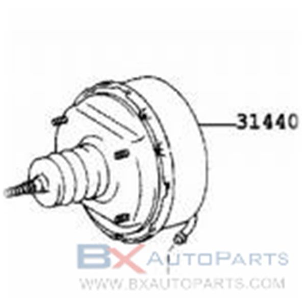31440-37030 31440-37040 CLUTCH BOOSTER For Toyota DYNA