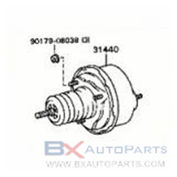 31440-3604044610-36361 44610-36420 CLUTCH BOOSTER For Toyota COASTER