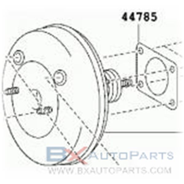 44610-OK040 Brake Booster For Toyota HILUX