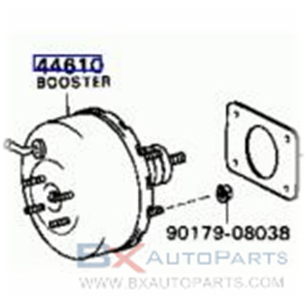 44610-35670 Brake Booster For Toyota HILUX'UUIT