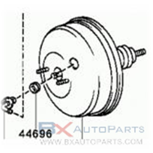 44610-6A060 Brake Booster For Toyota FZJ105