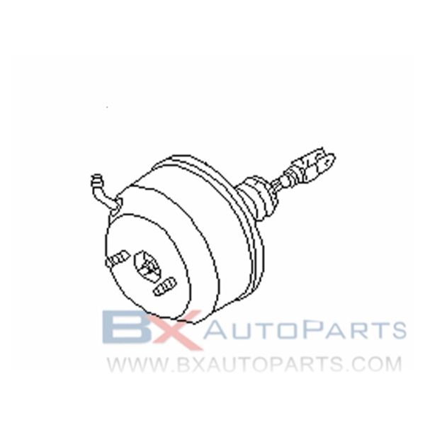 47210-03A00 Brake Booster For Nissan 102 AD VAN 1982/10 -E13S+E15S ゲンブツ カクニン