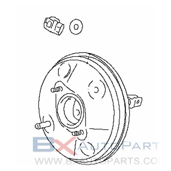47210-6A01D Brake Booster For Nissan DAYS 2013/06 -3B20