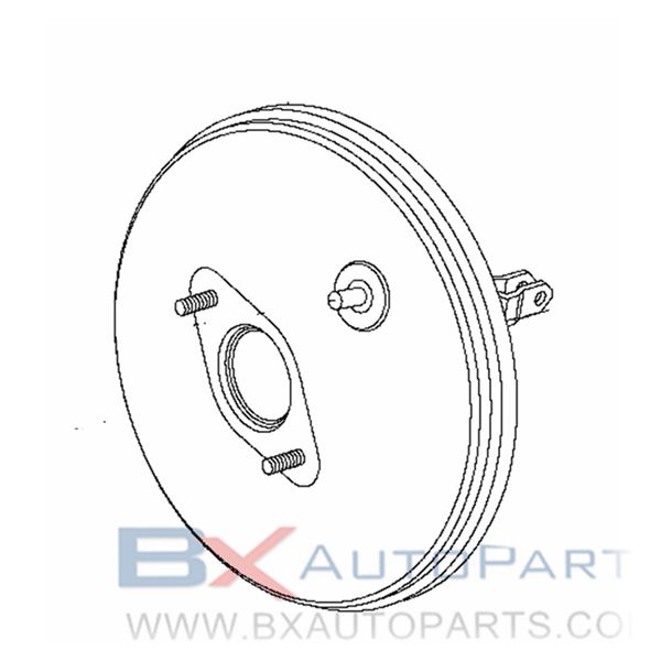D7210-1YA0A Brake Booster For Nissan DUALIS MADE IN UK 2007/12 - 2010/08 MR20DE