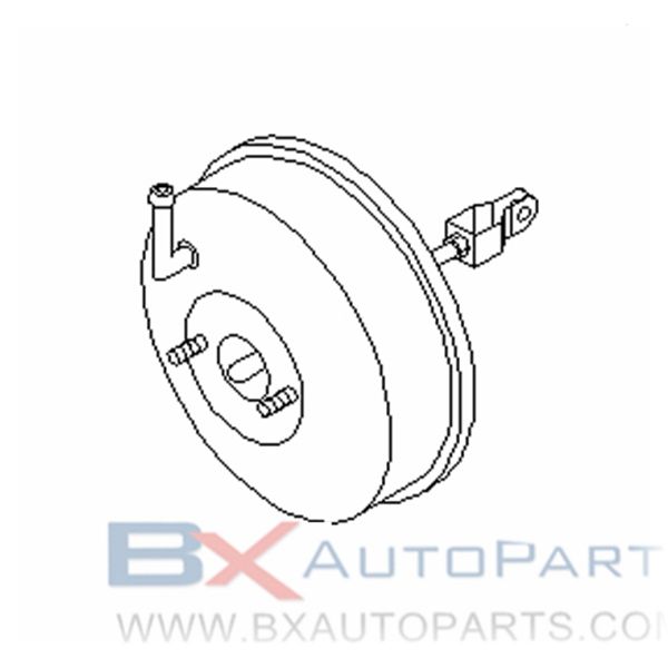 47210-0M000 Brake Booster For Nissan SUNNY/LUCINO 1994/05 - 1995/05 2WD.GA15DE.(EX/S+S/S) +GA15DE.(FE+CX+S/SG).(MT+AT) +K.GA15DE +GA13DE TOKICO ゲンブツ カクニン