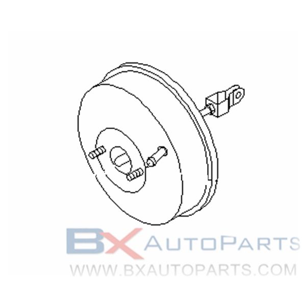 47210-AN027 Brake Booster For Nissan MARCH BOX 1999/11 - 2000/10 *CG10DE NABCO S