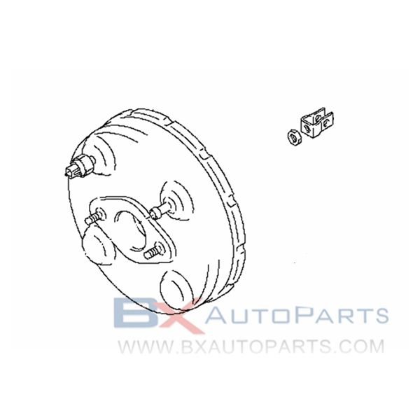 47210-4A00B Brake Booster For Nissan MOCO 2006/02 - 2006/09 K6A +K6AT