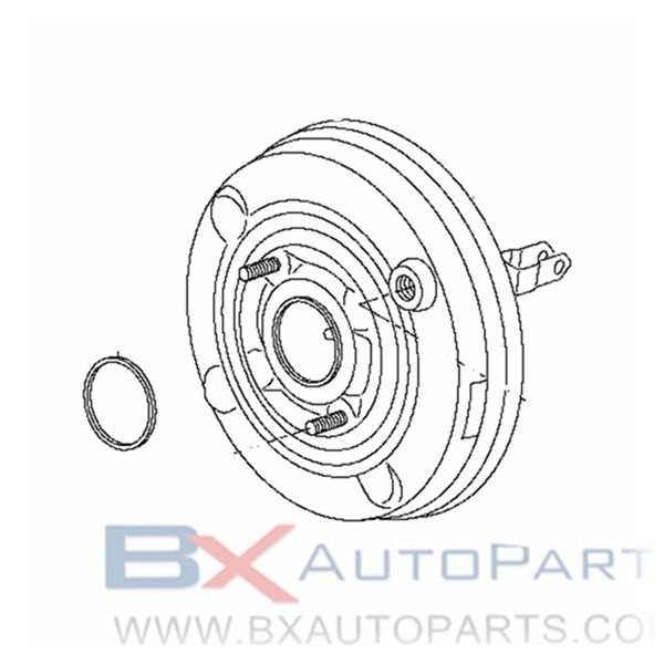 D7210-3VS0A Brake Booster For Nissan NOTE 2012/09 -HR12DDR