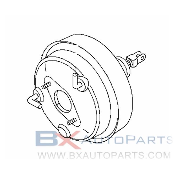 D7210-EY00A Brake Booster For Nissan SKYLINE CUPE 2007/10 - 2008/07 2WD/STD.VQ37VHR
