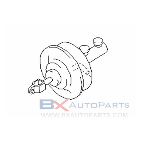47210-G8310 Brake Booster For Nissan VANETTE TRUCK 1988/11 -A12S +A15S ジドウシヤキキ ゲンブツ カクニン