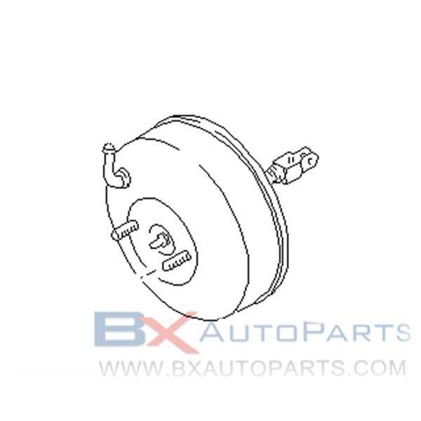 47210-35F02 Brake Booster For Nissan 180SX 1989/03 - 1991/01 CA18DT トキコ ゲンブツ カクニン