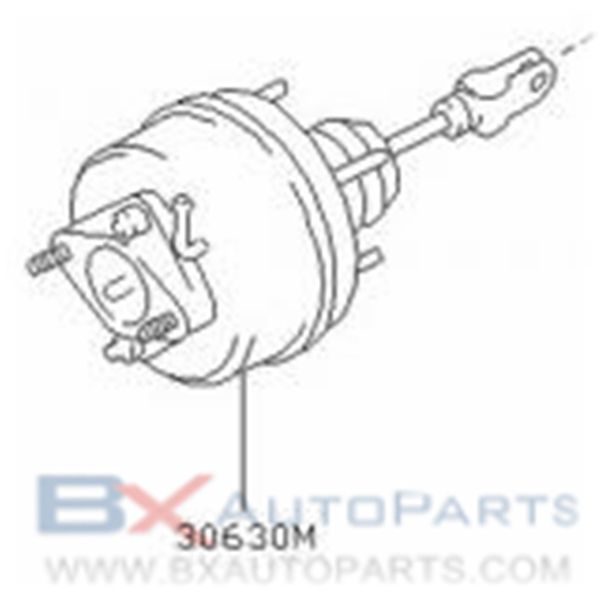 3063037J05 30630-01J00 30630-37J00 Brake Booster For Nissan PATROL(SAFARI)