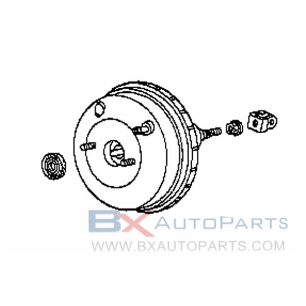 46400-S3A-952 Brake Booster For Honda ACTY VAN PRO-A