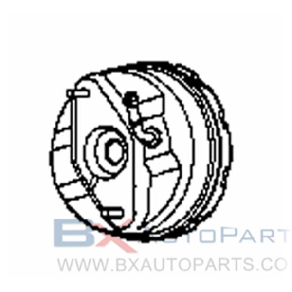 06464-SD5-930 Brake Booster For Honda BEAT BEAT