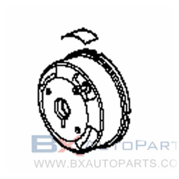 06464-SB2-000 Brake Booster For Honda CR-X 1.3